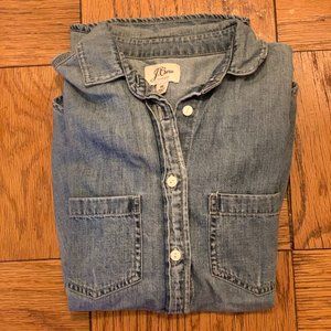 JCrew Slim-Fit Chambray Shirt